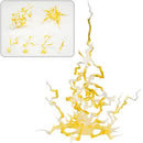 Thunder Yellow Version Bandai Tamashii Figure Effect