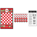 Coca-Cola Checkers Board Game
