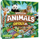 World of Animals Opoly Junior Board Game