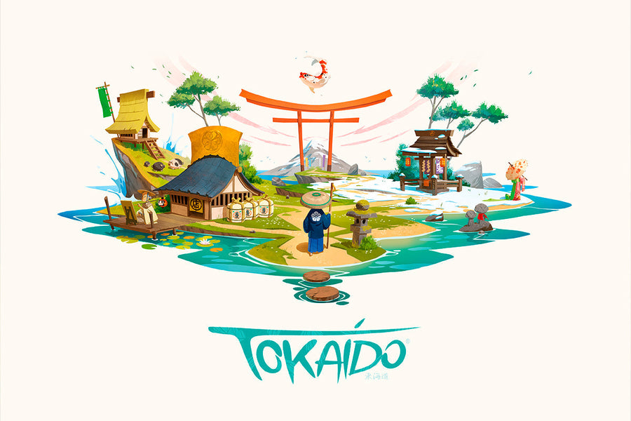 Tokaido (10th Anniversary Edition)
