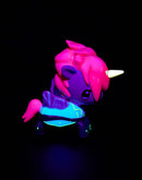 tokidoki x ARCANE Unicorno Black Light Chrome Blind Box – League of Legends Collab Mystery Figure