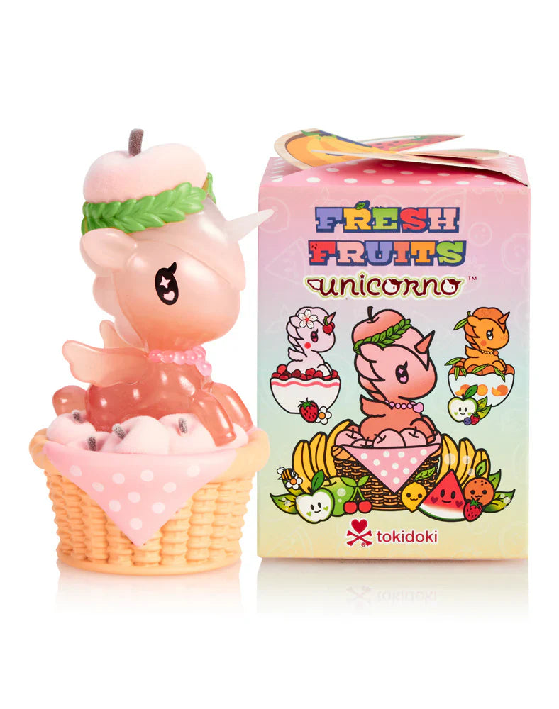 tokidoki Fresh Fruits Unicorno Blind Box (1 Blind Box)