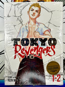 Tokyo Revengers Vol 1-2 Omnibus Barnes and Noble Edition