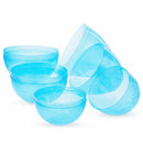 Set of 3 Jumbo Large Size Giant Fillable Plastic Easter Eggs 10 Inches