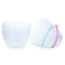 Set of 2 Transparent Jumbo Large Size Plastic Easter Eggs with Handles 10 Inches