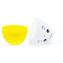 Giant Jumbo Large Size White and Yellow Chick Plastic Easter Egg 10 Inches