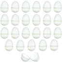Set of 24 Glow in the Dark Noctilucent Fillable Easter Eggs 2.25 Inches