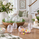 Set of 24 Glow in the Dark Easter Eggs - Large Night Prize Hunt 3.15 Inches