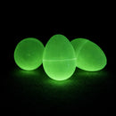 Set of 24 Glow in the Dark Easter Eggs - Large Night Prize Hunt 3.15 Inches