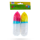 Set of 12 Adorable Colorful Chick Hatchings Easter Eggs 2.25 Inches
