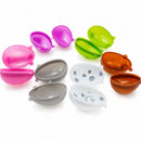 Set of 12 Animal-Themed Plastic Easter Eggs 2.25 Inches
