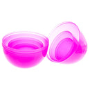 Set of 3 Giant Plastic Easter Eggs One Jumbo and Two Large, 10 Inches