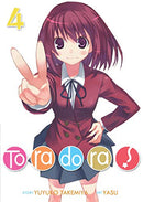 Toradora Vol 4 Light Novel