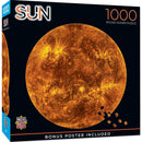 Solar System - The Sun 1000 Piece Round Jigsaw Puzzle