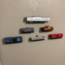 Floating HO-Scale Train Display Shelf | Train Track Wall Mount