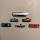 Floating HO-Scale Train Display Shelf | Train Track Wall Mount