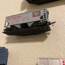 Floating HO-Scale Train Display Shelf | Train Track Wall Mount