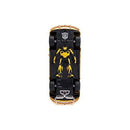 Transformers Bumblebee Movie 1:24 Scale Volkswagen Beetle Die-Cast Metal Vehicle with 3 3/4-Inch Charlie Figure