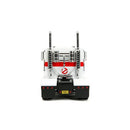 Transformers G1 Optimus Prime Big Rig with Ghostbusters Ecto-1 Graphics 1:24 Scale Die-Cast Metal Vehicle