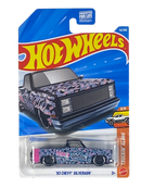 Hot Wheels '83 Chevy Silverado | Truckin' Along Series 3/5