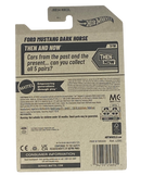 Hot Wheels Ford Mustang Dark Horse | Then and Now Series 7/10