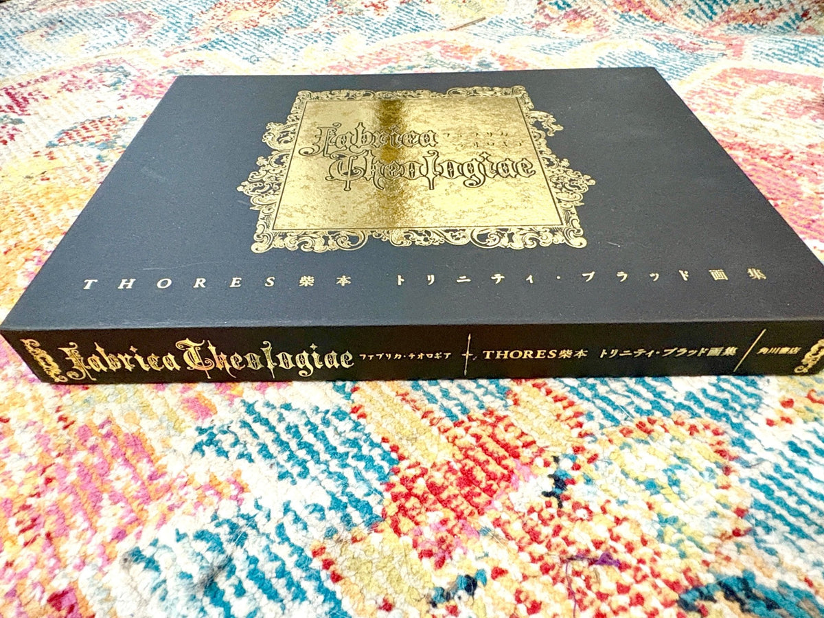 THORES柴本トリニティ・ブラッド画集 fabrica theologiae Trinity Blood Art Book: fabrica theologiae by Thores