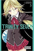 Trinity Seven The Seven Magicians Vol 5