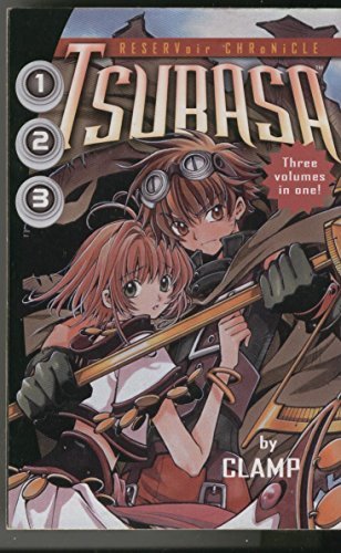 Tsubasa Reservoir Chronicle Omnibus Edition Vol 1-3 Del Rey