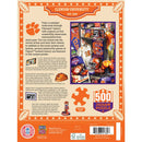 Clemson Tigers - Locker Room 500 Piece Jigsaw Puzzle