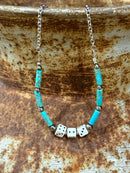 The Slot Dice Necklace