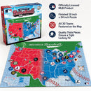 MLB - League Map 500 Piece Jigsaw Puzzle