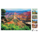 Grand Canyon North Rim 550 Piece Jigsaw Puzzle