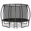 12FT ASTM Approved Recreational Trampoline with Ladder