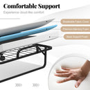 Folding Guest Bed with Memory Foam Mattress and Pillow