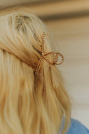 Twisted Rope Claw Hair Clip