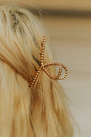 Twisted Rope Claw Hair Clip