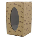 Set of 10 Daisy Flowers on Red Dress Nesting Dolls  7 Inches