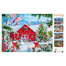 Happy Holidays - Country Christmas 300 Piece EZ Grip Jigsaw Puzzle