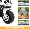 6V Kids 3 Wheels Riding BMW Licensed Electric Motorcycle-Black