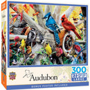 Audubon - Backyard Birds 300 Piece EZ Grip Jigsaw Puzzle