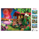 Memory Lane - Summer Celebration 300 Piece EZ Grip Jigsaw Puzzle