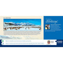 Elk Refuge, Wyoming 1000 Piece Panoramic Jigsaw Puzzle