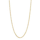 Giani Bernini 20 InchesTwist Necklace Necklace in 18K Gold Over Sterling Silver