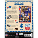 Buffalo Bills - Locker Room 500 Piece Jigsaw Puzzle