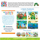World of Eric Carle 48 Piece Jigsaw Puzzles 4-Pack