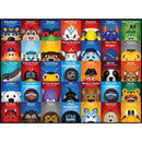NHL Mascots 100 Piece Jigsaw Puzzle