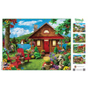 Lazy Days - Waterfront 750 Piece Jigsaw Puzzle