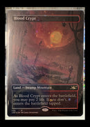 Blood Crypt #530 - Unfinity Borderless Galaxy Foil - Near Mint