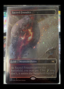 Sacred Foundry #536 - Unfinity Borderless Galaxy Foil - Near Mint