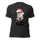 Rock N’ Roll Santa Unisex Short-Sleeve Christmas T-Shirt